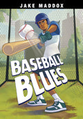 Cover Image for Baseball Blues -- Jake Maddox, Paperback