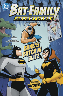 Cover Image for Bane's Batcave Blitz: Featuring Batgirl! -- Steve Korté, Paperback
