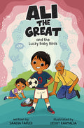 Cover Image for Ali the Great and the Lucky Baby Birds -- Debby Rahmalia, Library Binding
