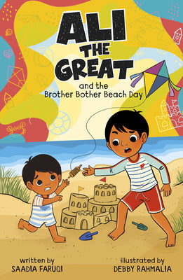 Cover Image for Ali the Great and the Brother Bother Beach Day -- Debby Rahmalia, Library Binding