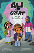 Cover Image for Ali the Great and the Big Rock Reveal -- Debby Rahmalia, Library Binding