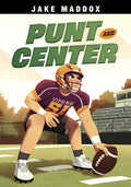 Cover Image for Punt and Center -- Jake Maddox, Paperback
