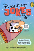 Cover Image for The Epic World's Best Jokes for Kids -- Ralph Lazar, Paperback