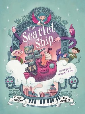 Cover Image for The Scarlet Ship: An Original Graphic Novel -- Claire Grimond, Hardcover