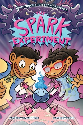 Cover Image for The Spark Experiment -- Matthew K. Manning, Paperback