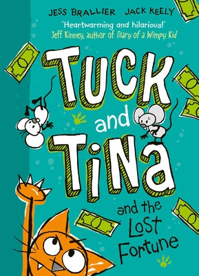 Cover Image for Tuck and Tina and the Lost Fortune: Volume 1 -- Jess Brallier, Paperback