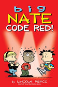 Cover Image for Big Nate: Code Red!: Volume 34 -- Lincoln Peirce, Paperback