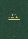 Cover Image for Just Remember -- Joey Kidney, Paperback