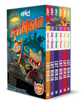 Cover Image for Cat Ninja Box Set Books 1-6 -- Matthew Cody, Paperback