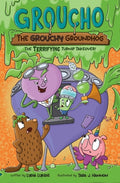 Cover Image for Groucho the Grouchy Groundhog (Volume 2): The Terrifying Turnip Takeover! Volume 2 -- Lydia Lukidis, Hardcover