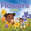 Cover Image for Flowers Bloom -- Mélina Mangal, Board Books