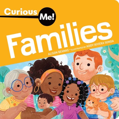 Cover Image for Curious Me!(r) Families -- Alison Behnke, Board Books