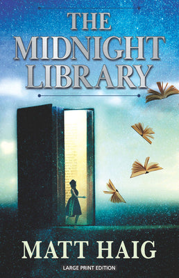 Cover Image for The Midnight Library -- Matt Haig, Paperback