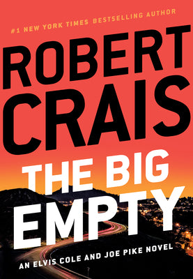 Cover Image for The Big Empty -- Robert Crais, Library Binding