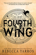 Cover Image for Fourth Wing -- Rebecca Yarros, Library Binding