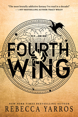 Cover Image for Fourth Wing -- Rebecca Yarros, Library Binding