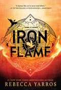 Cover Image for Iron Flame -- Rebecca Yarros, Library Binding