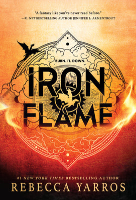 Cover Image for Iron Flame -- Rebecca Yarros, Library Binding