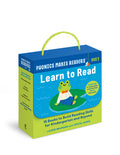 Cover Image for Phonics Makes Readers: Learn to Read Box 2: 15 Books to Build Reading Skills for Kindergarten and Beyond -- Laurin Brainard, Paperback