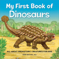Cover Image for My First Book of Dinosaurs: All about Prehistoric Creatures for Kids -- Erin Waters, Paperback