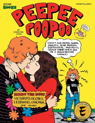 Cover Image for Peepee Poopoo #80085 -- Caroline Cash, Paperback