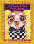 Cover Image for Pinky & Pepper Forever: Special Edition -- Eddy Atoms, Paperback