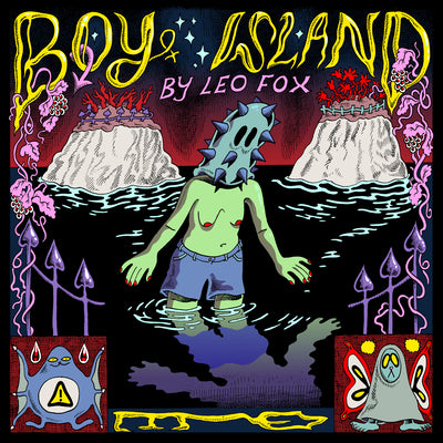 Cover Image for Boy Island -- Leo Fox, Hardcover