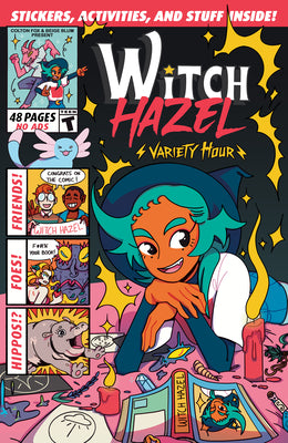 Cover Image for Witch Hazel: Variety Hour -- Colton Fox, Paperback