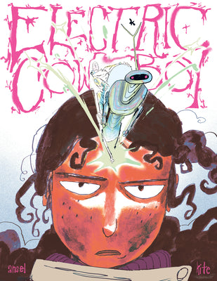 Cover Image for Electric Cowboy -- Ansel Kite, Hardcover