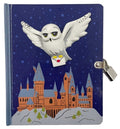Cover Image for Harry Potter: Hedwig Squishy Lock & Key Diary -- Insight Editions, Hardcover