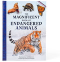 Cover Image for The Magnificent Book of Endangered Animals -- Morgan, Hardcover