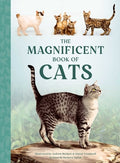 Cover Image for The Magnificent Book of Cats -- Barbara Taylor, Hardcover