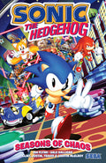 Cover Image for Sonic the Hedgehog: Seasons of Chaos -- Ian Flynn, Paperback