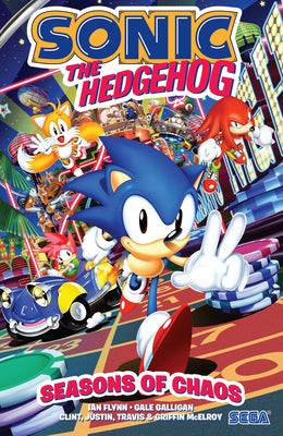 Cover Image for Sonic the Hedgehog: Seasons of Chaos -- Ian Flynn, Paperback