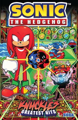 Cover Image for Sonic the Hedgehog: Knuckles' Greatest Hits -- Ian Flynn, Paperback