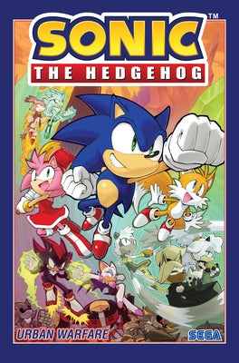 Cover Image for Sonic the Hedgehog, Vol. 15: Urban Warfare -- Ian Flynn, Paperback
