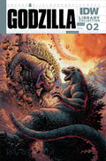 Cover Image for Godzilla Library Collection, Vol. 2 -- Eric Powell, Paperback