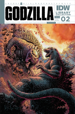 Cover Image for Godzilla Library Collection, Vol. 2 -- Eric Powell, Paperback