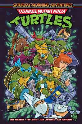 Cover Image for Teenage Mutant Ninja Turtles: Saturday Morning Adventures, Vol. 2 -- Erik Burnham, Paperback