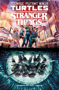 Cover Image for Teenage Mutant Ninja Turtles X Stranger Things -- Cameron Chittock, Paperback