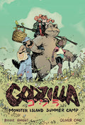 Cover Image for Godzilla: Monster Island Summer Camp -- Rosie Knight, Paperback