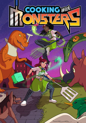 Cover Image for Cooking with Monsters (Book 2): Harm-To-Table -- Jordan Alsaqa, Paperback