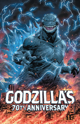 Cover Image for Godzilla's 70th Anniversary -- Joelle Jones, Hardcover