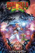 Cover Image for Godzilla vs. the Mighty Morphin Power Rangers II -- Cullen Bunn, Paperback