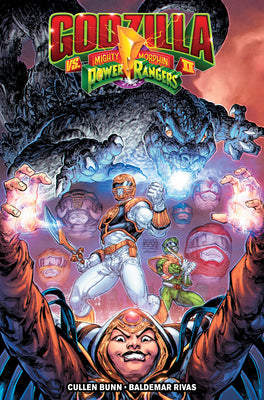 Cover Image for Godzilla vs. the Mighty Morphin Power Rangers II -- Cullen Bunn, Paperback