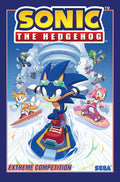 Cover Image for Sonic the Hedgehog, Vol. 18: Extreme Competition -- Evan Stanley, Paperback