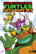 Cover Image for Teenage Mutant Ninja Turtles: Turtle Power Pack, Vol. 2 -- Caleb Goellner, Paperback