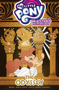 Cover Image for My Little Pony: Classics Reimagined--The Odyssey -- Megan Brown, Paperback