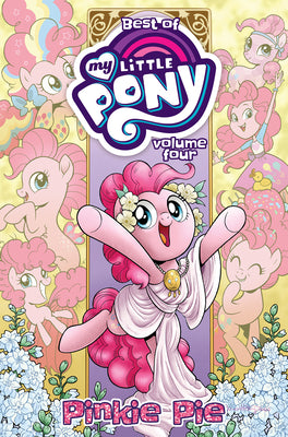Cover Image for Best of My Little Pony, Vol. 4: Pinkie Pie -- Jeremy Whitley, Paperback