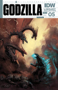 Cover Image for Godzilla Library Collection, Vol. 5 -- Chris Mowry, Paperback